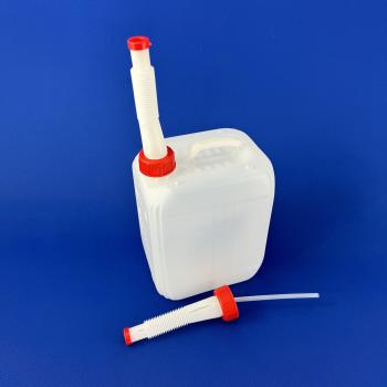 Flexibler Ausgiesser, PP, natur (ab 1,00/Stück inkl. Versand)